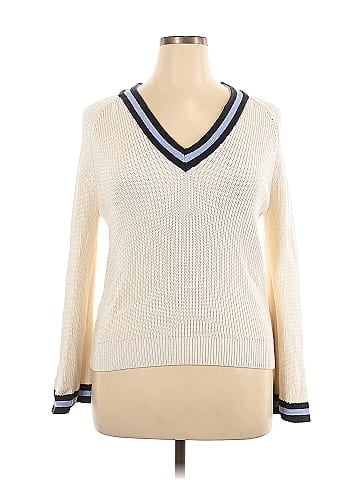 Lauren by Ralph Lauren Pullover Sweater (view 1)