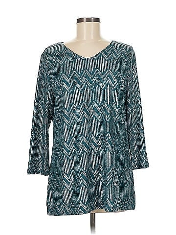 Chico's 3/4 Sleeve Blouse (view 1)