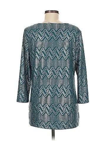 Chico's 3/4 Sleeve Blouse (view 2)