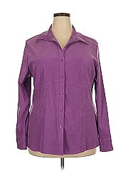 Sag Harbor Long Sleeve Blouse