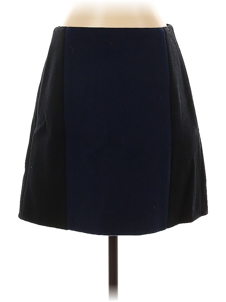 Click to view more detailed imagery on our partner's website Pre-owned Club Monaco Wool Skirt In Black