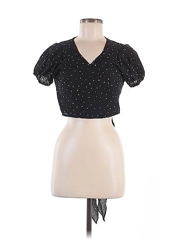 Polly Short Sleeve Top (view 1)