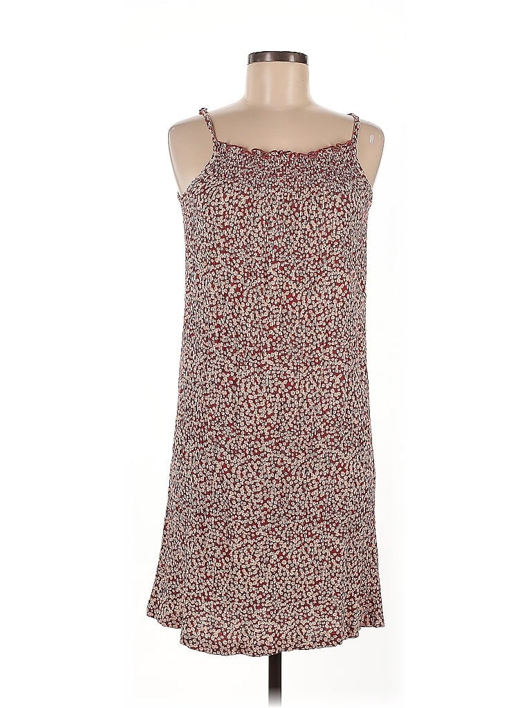 Pre-owned Wallflower Casual Dress In Burgundy