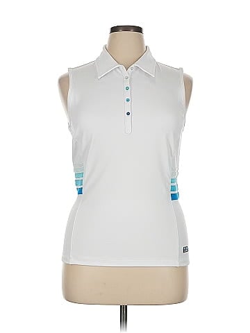 FILA Sleeveless Polo (view 1)