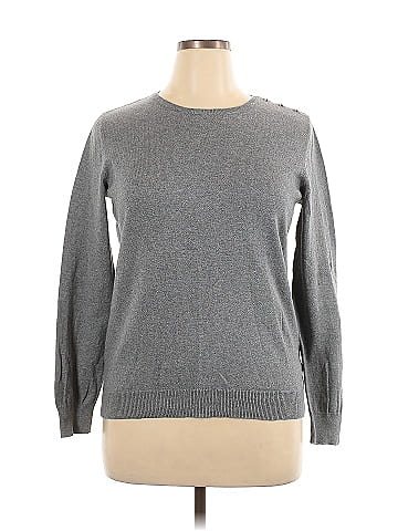 Anne Klein Sport Long Sleeve Top (view 1)