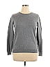Anne Klein Sport Gray Long Sleeve Top Size XL - photo 1