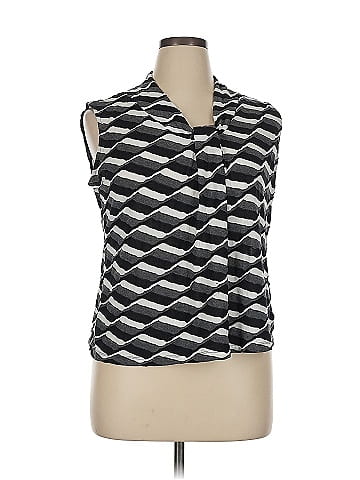 Dana Buchman Sleeveless Blouse (view 1)