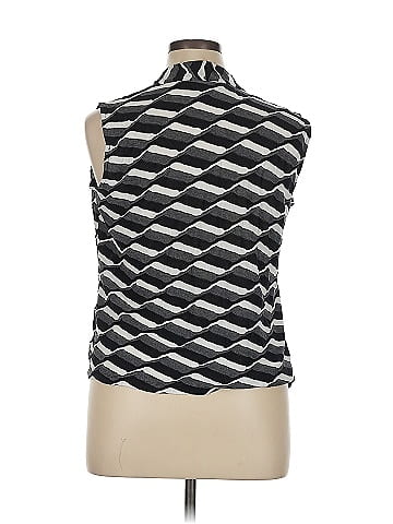 Dana Buchman Sleeveless Blouse (view 2)