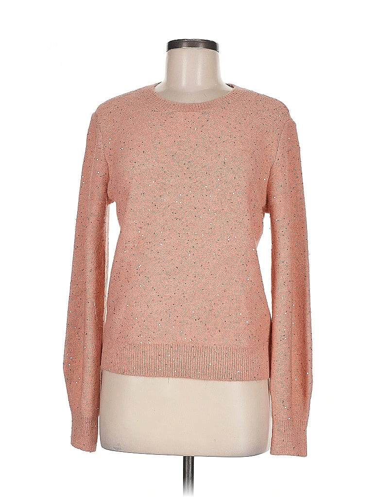 Ann Taylor LOFT Outlet Orange Pullover Sweater Size M - photo 1