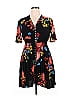 Desigual 100% Rayon Black Casual Dress Size XL - photo 1