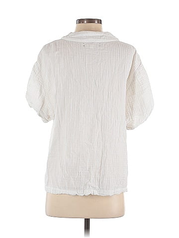 Xirena Short Sleeve Blouse (view 2)