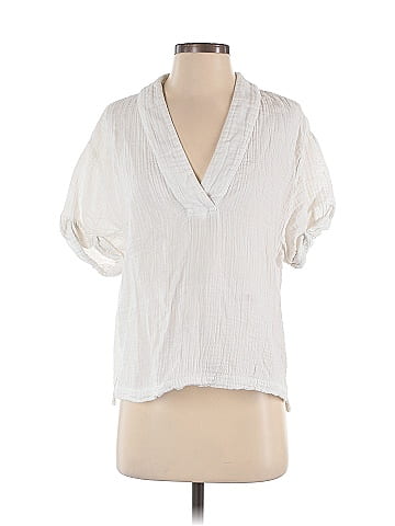 Xirena Short Sleeve Blouse (view 1)