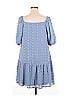 Böhme 100% Polyester Blue Casual Dress Size XL - photo 2
