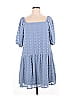 Böhme 100% Polyester Blue Casual Dress Size XL - photo 1