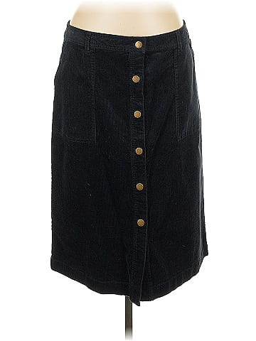 Barbour Denim Skirt (view 1)