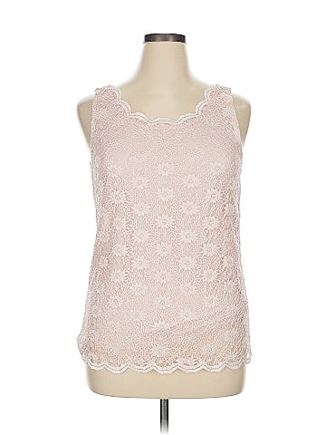 Tahari by ASL Tank Top (view 1)