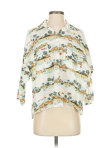 Zara 3/4 Sleeve Blouse (view 1)