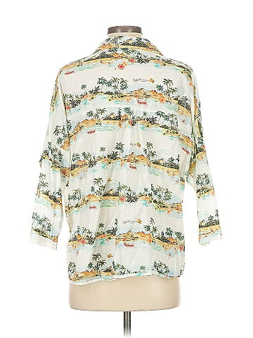 Zara 3/4 Sleeve Blouse (view 2)