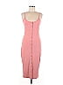 Bebe Pink Casual Dress Size M - photo 1