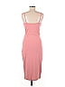 Bebe Pink Casual Dress Size M - photo 2