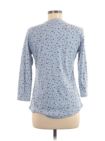 Chaps Long Sleeve Henley (view 2)