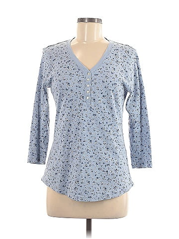 Chaps Long Sleeve Henley (view 1)