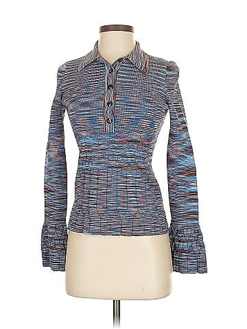 Jonathan Simkhai Long Sleeve Blouse (view 1)