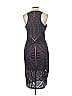 Mossimo Graphic Black Cocktail Dress Size L - photo 2