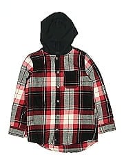 Art Class Long Sleeve Button Down Shirt
