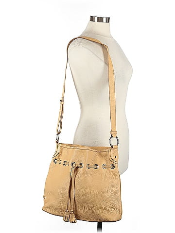 Cole Haan Leather Bucket Bag (view 2)