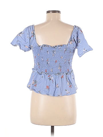 Madewell Short Sleeve Blouse (view 2)