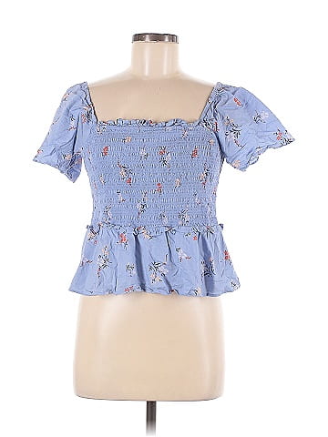 Madewell Short Sleeve Blouse (view 1)
