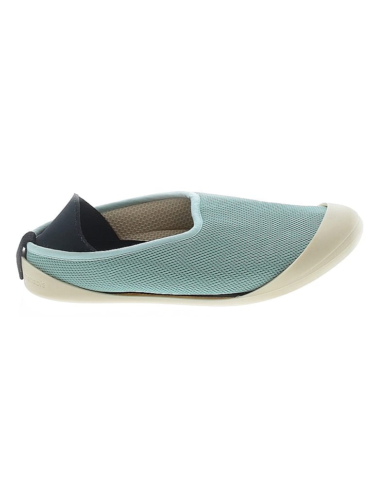 Mahabis Color Block Teal Flats Size EU 39 - photo 1