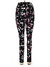 LIVI Floral Black Leggings Size 10 - photo 2