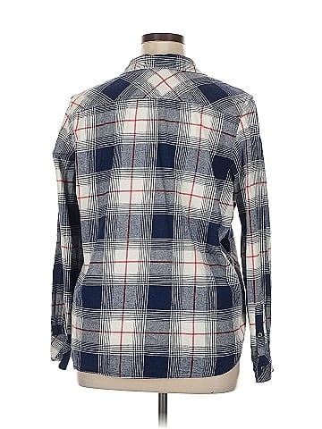 Natural Reflections Long Sleeve Button-Down Shirt (view 2)