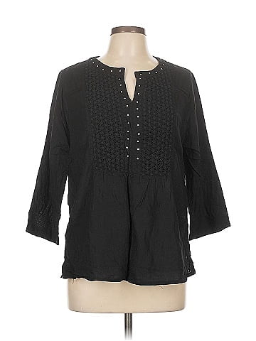 Cathy Daniels 3/4 Sleeve Blouse (view 1)
