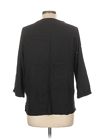 Cathy Daniels 3/4 Sleeve Blouse (view 2)