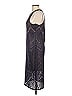 Mossimo Graphic Black Cocktail Dress Size L - photo 5