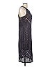 Mossimo Graphic Black Cocktail Dress Size L - photo 4