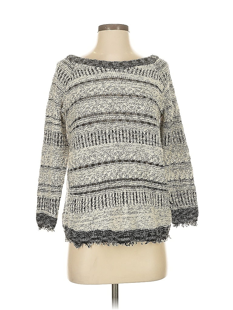 Click to view more detailed imagery on our partner's website Pre-owned Zara Pullover Sweater In Gray