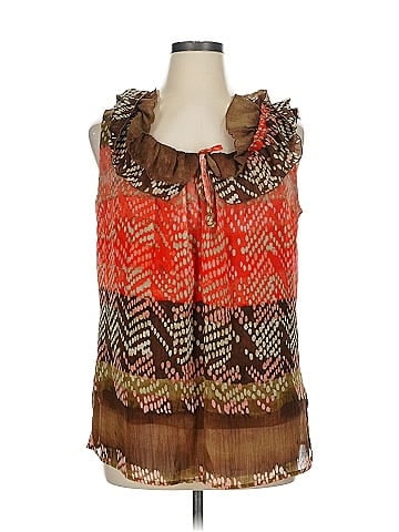 Zac & Rachel Sleeveless Blouse (view 1)