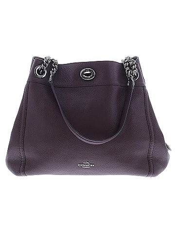 Coach Leather Shoulder Bag (view 1)