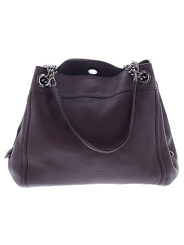 Coach Leather Shoulder Bag (view 2)