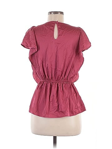 Willi Smith Short Sleeve Blouse (view 2)
