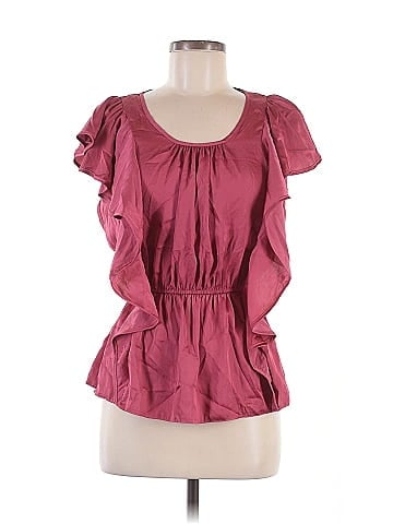 Willi Smith Short Sleeve Blouse (view 1)