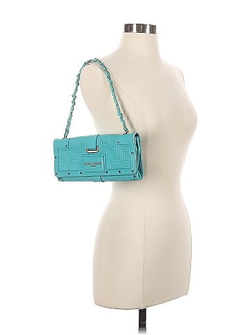 Gianni Versace Couture Leather Quilted Shoulder Bag (view 2)