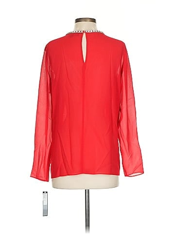 Tahari by ASL Long Sleeve Blouse (view 2)