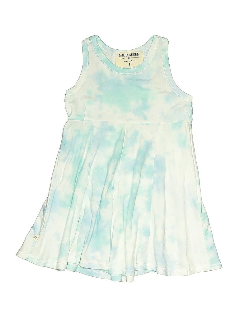 Paige Lauren Baby Tiedye Blue Dress Size 3T 50 off ThredUp