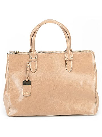Lauren by Ralph Lauren Satchel (view 1)