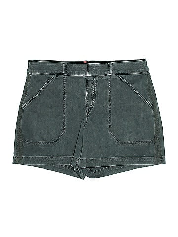 SPANX Denim Shorts (view 1)